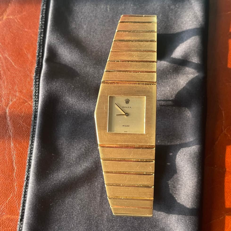 劳力士King Midas 一款鲜为人知的劳力士手表