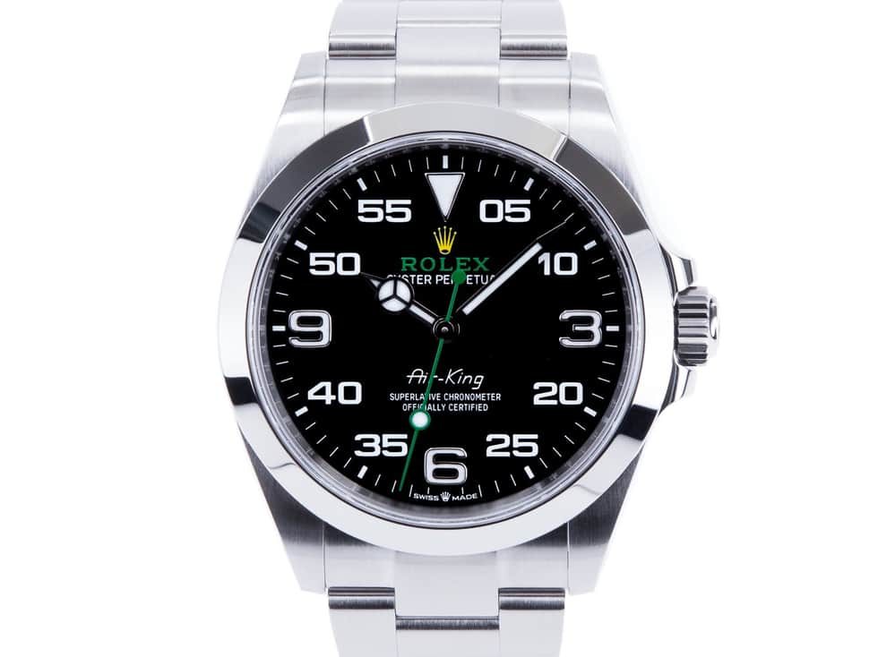 低调的王者 新款劳力士Air-King即将发布