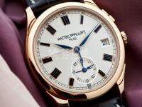 玉宝手表自动上链机芯故障。