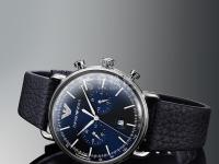 雷达手表玻璃镜面损坏。