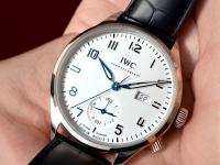 万宝龙手表滴答声异常。