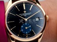 瑞士军手表指针颜色褪色。