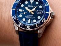 万宝龙手表表带断裂或磨损。