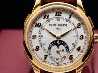 沛纳海手表滴答声异常。