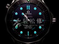 豪雅手表走太快了怎么办