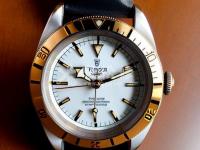 宝珀手表玻璃镜面损坏。