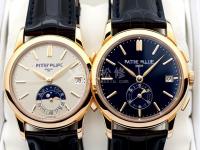 宇舶手表指针颜色褪色。