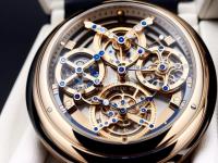 海瑞温斯顿手表停止运行怎么办