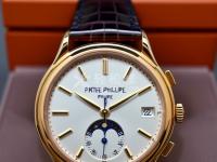 伯爵手表秒针回位功能失效。