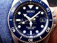 浪琴手表玻璃镜面损坏。