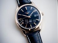 豪利时手表表带断裂或磨损。