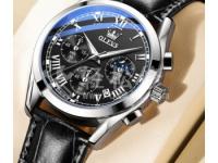 宝曼手表指针颜色褪色。