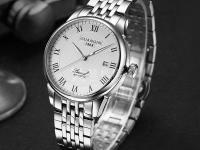 雪铁纳手表电池耗尽了怎么办