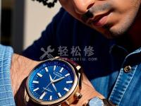 海鸥手表自动上链机芯故障。