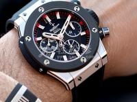 格拉苏蒂手表滴答声异常。