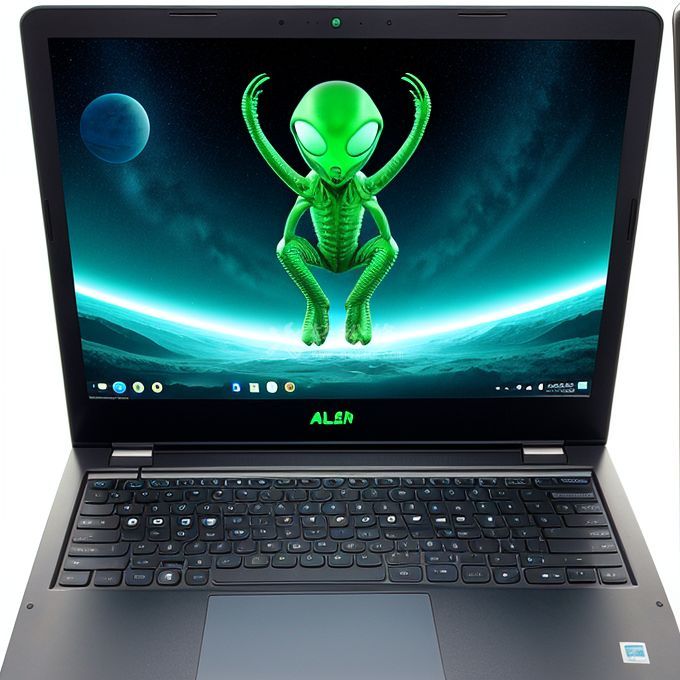 怎样在外星人笔记本电脑上调整屏幕分辨率？