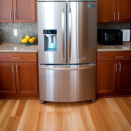 新飞冰箱门关不严怎么调整