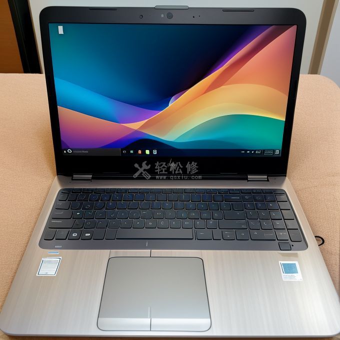 华为笔记本电脑的电源按钮灯一直闪烁，无法启动。