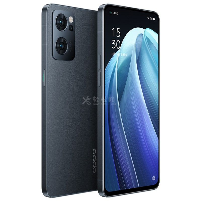 realme手机小圆点怎么设置