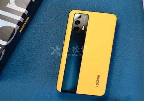 realme手机小圆点怎么设置