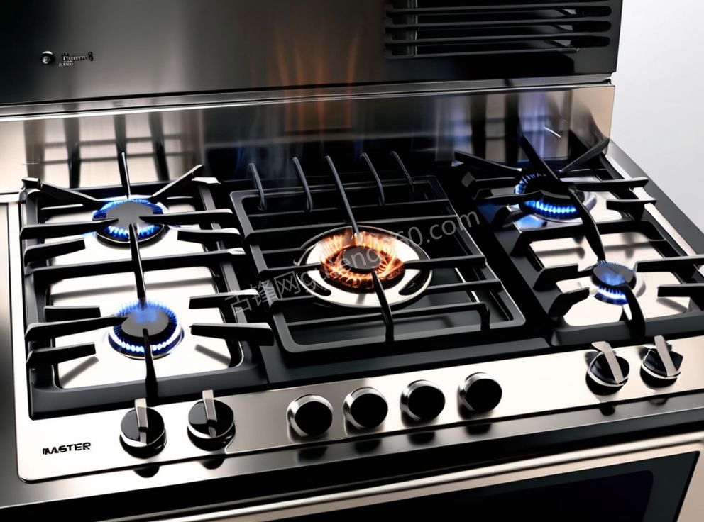 半球燃气灶清洗小窍门