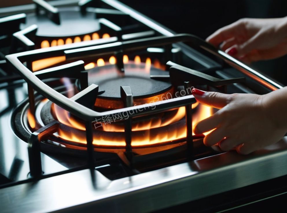 美的燃气灶有煤气味怎么回事