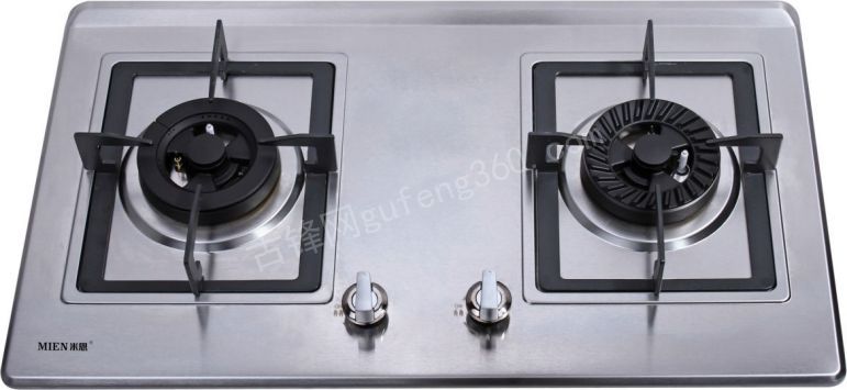 德意燃气灶外圈不出火的原因