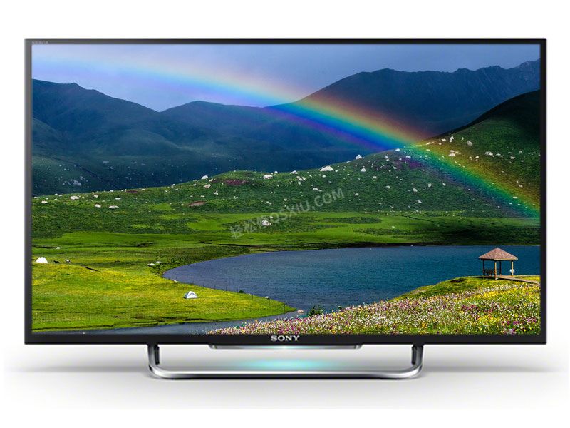 微鲸电视机出现彩色竖条怎么修