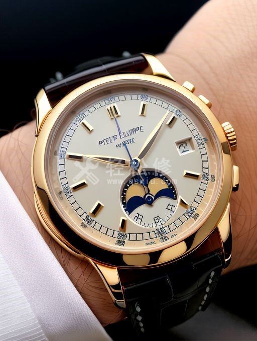 欧米茄手表表带链接方法