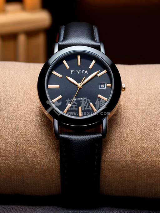 豪利时手表指针颜色褪色。