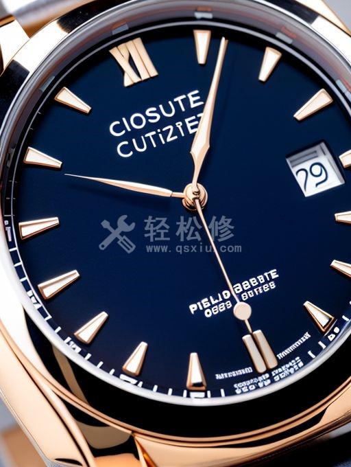 宝玑手表表盘褪色怎么修复