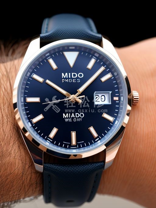 百年灵手表指针颜色褪色