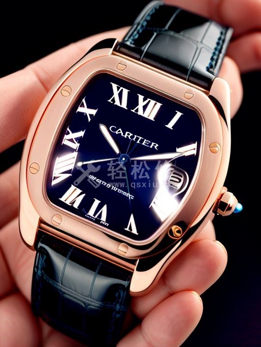 江斯丹顿手表功能按键损坏后修复办法