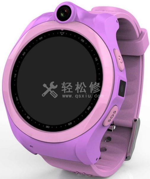 万国手表显示屏偏色。