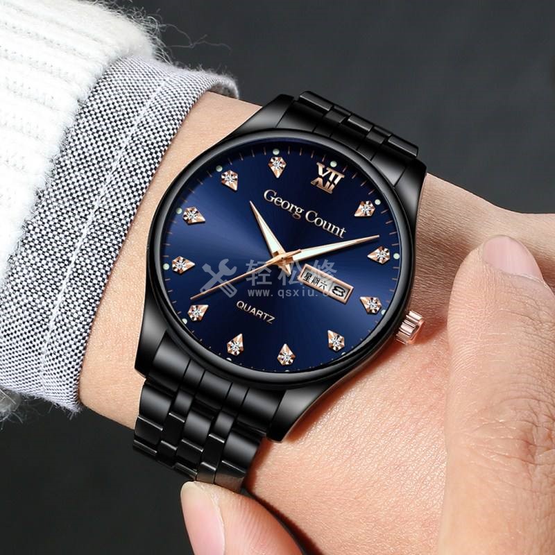 瑞宝手表表盘褪色怎么修复