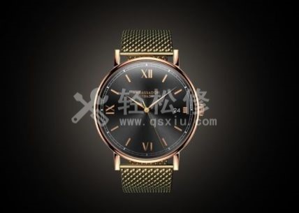 精工手表自动上链机芯故障。