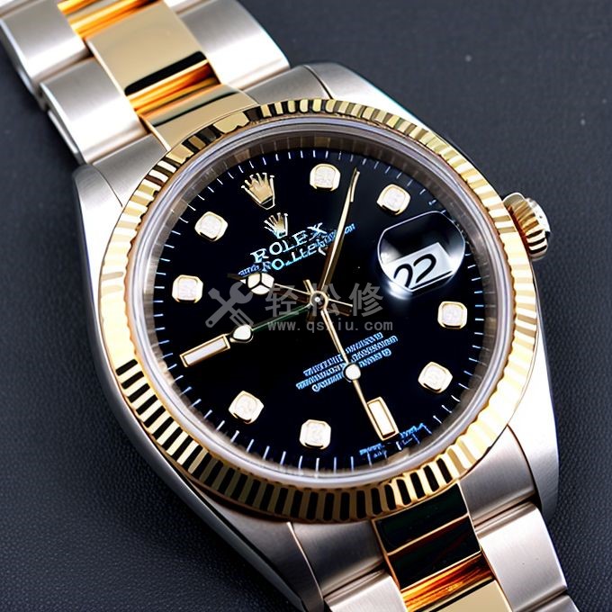 海瑞温斯顿手表表带链接方法