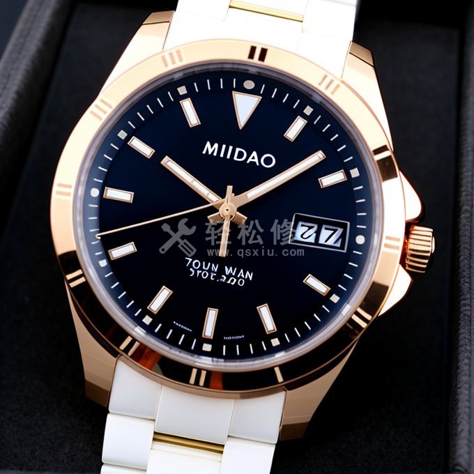 劳力士手表滴答声异常。