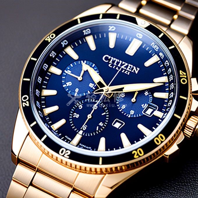 尊皇手表显示屏偏色。