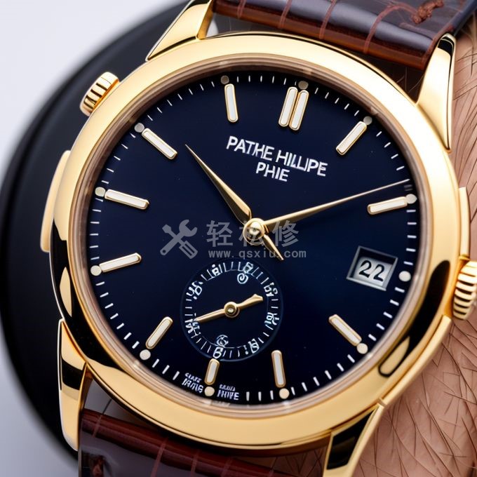 尊皇手表自动上弦功能失效怎么修复