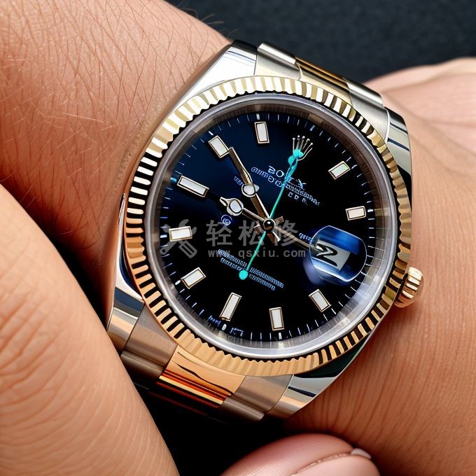 帝舵手表功能按键损坏后修复办法