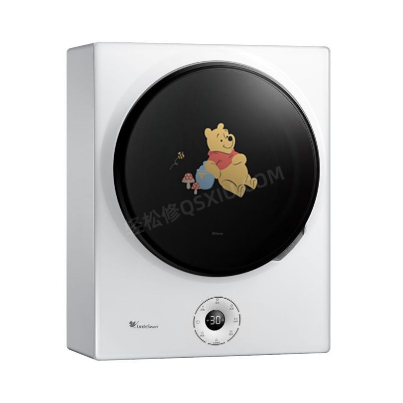 惠而浦洗衣机脱水剧烈晃动是什么问题