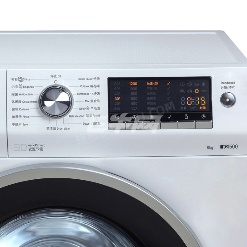 奥克斯洗衣机常见故障代码