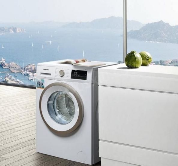 西门子洗衣机无法启动显示门未关怎么解决