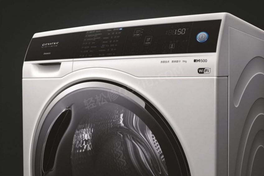 奥克斯洗衣机无法启动显示门未关怎么解决