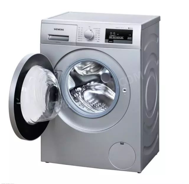 美的洗衣机洗一次要多少水