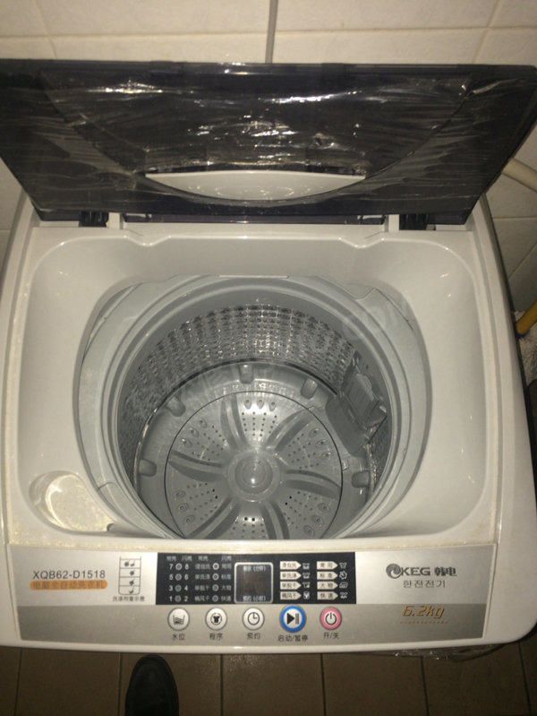 长虹洗衣机脱水的时候会摇晃的解决办法