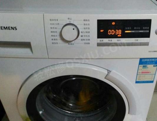 美的洗衣机不能排水的原因和解决办法